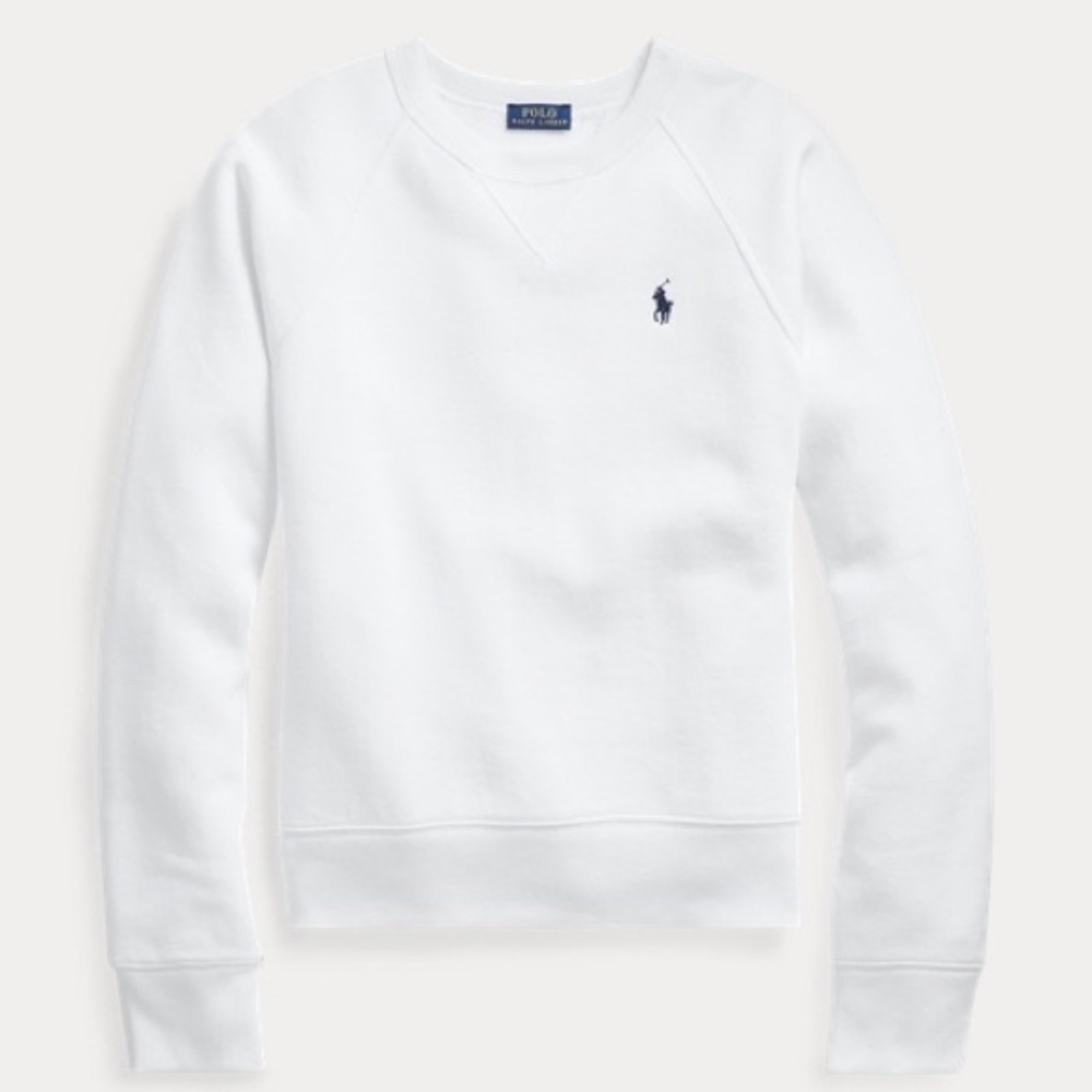 NWOT POLO RALPH LAUREN Fleece Pullover Sweatshirt